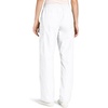 WINK WonderWORK Women’s Pull-On Cargo Scrub Pant(White)