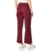WINK WonderWORK Women’s Pull-On Cargo Scrub Pant(Wine)