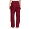 WINK WonderWORK Women’s Pull-On Cargo Scrub Pant(Wine)