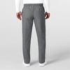Wink W123 Men’s Flat Front Cargo Scrub Pant(Charcoal Heather)