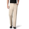 Wink W123 Men’s Flat Front Cargo Scrub Pant(Khaki)
