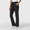 Wink W123 Women’s Cargo Utility Scrub Pant(Black)