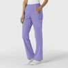 Wink W123 Women’s Cargo Utility Scrub Pant(Iris Purple)
