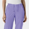 Wink W123 Women’s Cargo Utility Scrub Pant(Iris Purple)