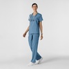 Wink W123 Women’s Cargo Utility Scrub Pant(Pacific Blue)