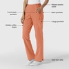 Wink W123 Women’s Cargo Utility Scrub Pant(Terracotta)