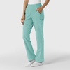 Wink W123 Women’s Cargo Utility Scrub Pant(Turquoise)