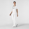 Wink W123 Women’s Cargo Utility Scrub Pant(White)