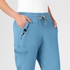 WonderWink Women’s Women’s Jogger Scrub Pant(Bay Blue)