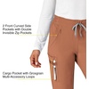 WonderWink Women’s Women’s Jogger Scrub Pant(Clay)