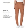 WonderWink Women’s Women’s Jogger Scrub Pant(Clay)