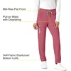 WonderWink Women’s Women’s Jogger Scrub Pant(Rosebud)