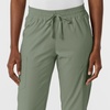 WonderWink Women’s Women’s Jogger Scrub Pant(Sage)