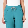 WonderWink Women’s Women’s Jogger Scrub Pant(Teal Blue)