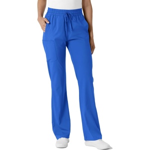 WINK Boundless Women’s Bootcut Scrub Pant(Royal)