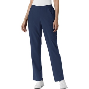 Wink W123 Women’s Cargo Utility Scrub Pant(Navy)