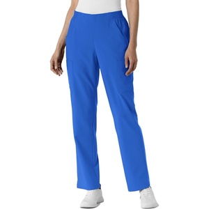 Wink W123 Women’s Cargo Utility Scrub Pant(Royal)