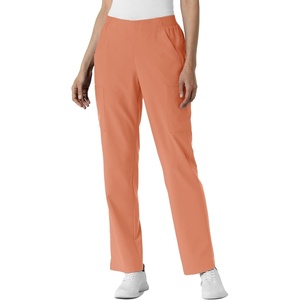 Wink W123 Women’s Cargo Utility Scrub Pant(Terracotta)