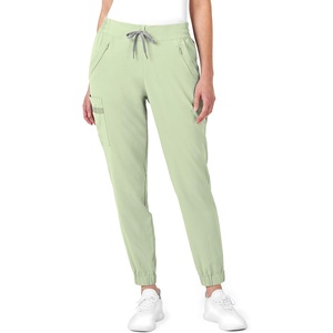 WonderWink Women’s Women’s Jogger Scrub Pant(Fresh Mint)