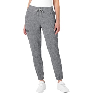 WonderWink Women’s Women’s Jogger Scrub Pant(Grey Heather)