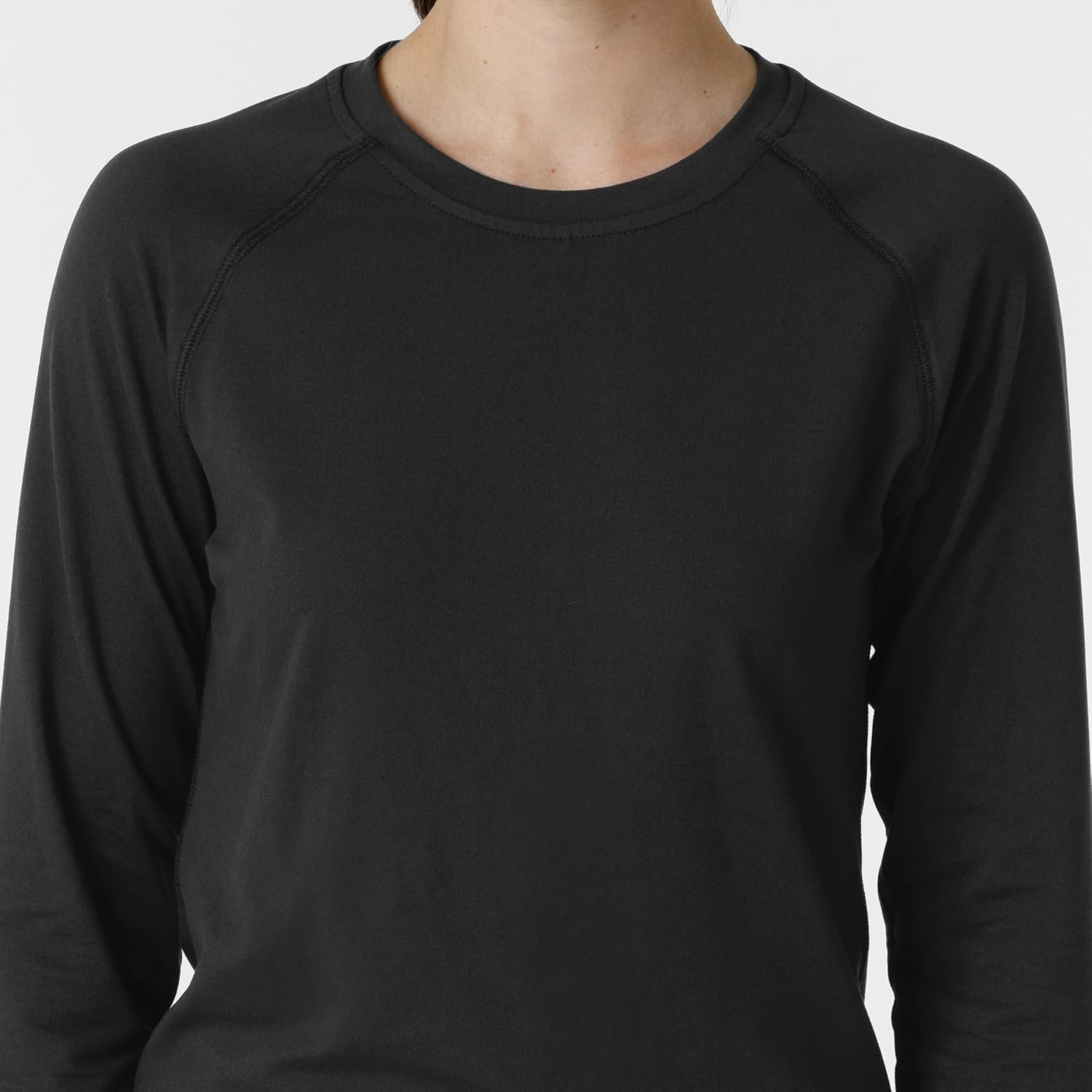 image:imageWink Layers Womens Watch Window Underscrub TopBlack