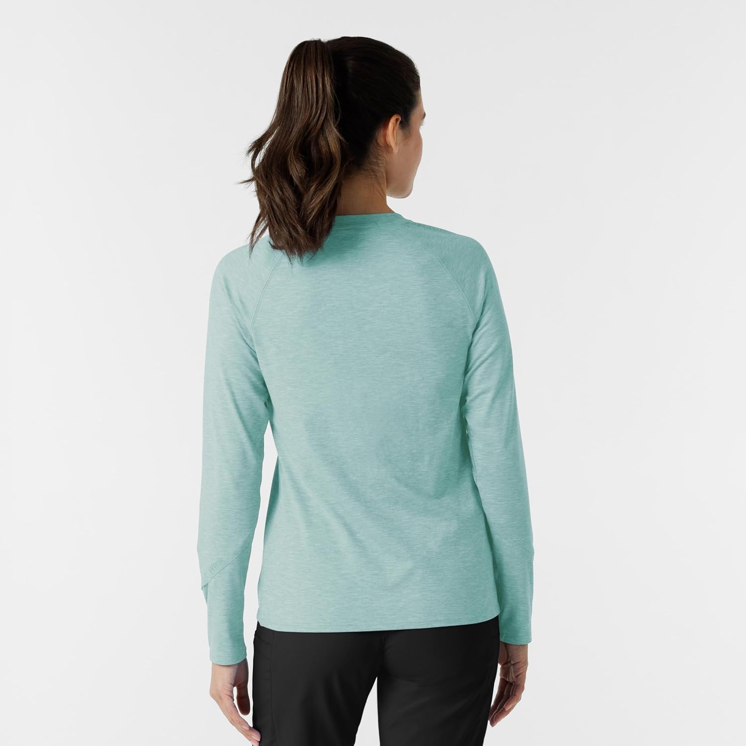 image:imageWink Layers Womens Watch Window Underscrub TopSky Blue Heather