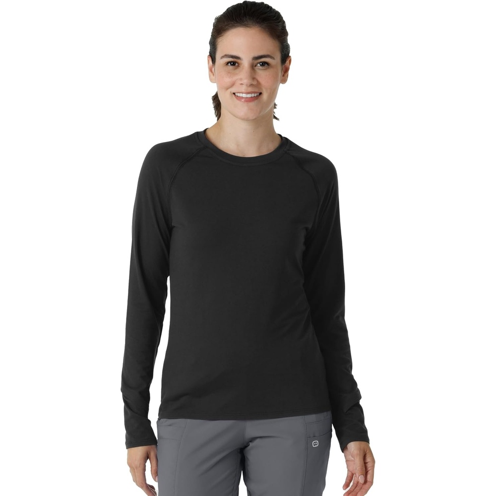 image:imageWink Layers Womens Watch Window Underscrub TopBlack