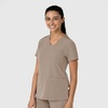 WINK Renew Women’s V-Neck Scrub Top(Haze)