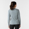 Wink Layers Womens Watch Window Underscrub Top(Grey Heather)