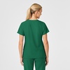 Women’s Flex Back Stylized V-Neck Top(Hunter)
