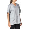 WonderWORK Wink Scrubs for Women, Vneck Scrub Tops(Grey)