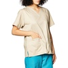 WonderWORK Wink Scrubs for Women, Vneck Scrub Tops(Khaki)