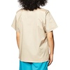 WonderWORK Wink Scrubs for Women, Vneck Scrub Tops(Khaki)