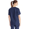 WonderWORK Wink Scrubs for Women, Vneck Scrub Tops(Navy)