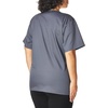 WonderWORK Wink Scrubs for Women, Vneck Scrub Tops(Pewter)