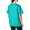 WonderWORK Wink Scrubs for Women, Vneck Scrub Tops(Teal Blue)