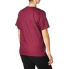 WonderWORK Wink Scrubs for Women, Vneck Scrub Tops(Wine)