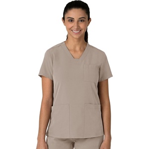 WINK Renew Women’s V-Neck Scrub Top(Haze)