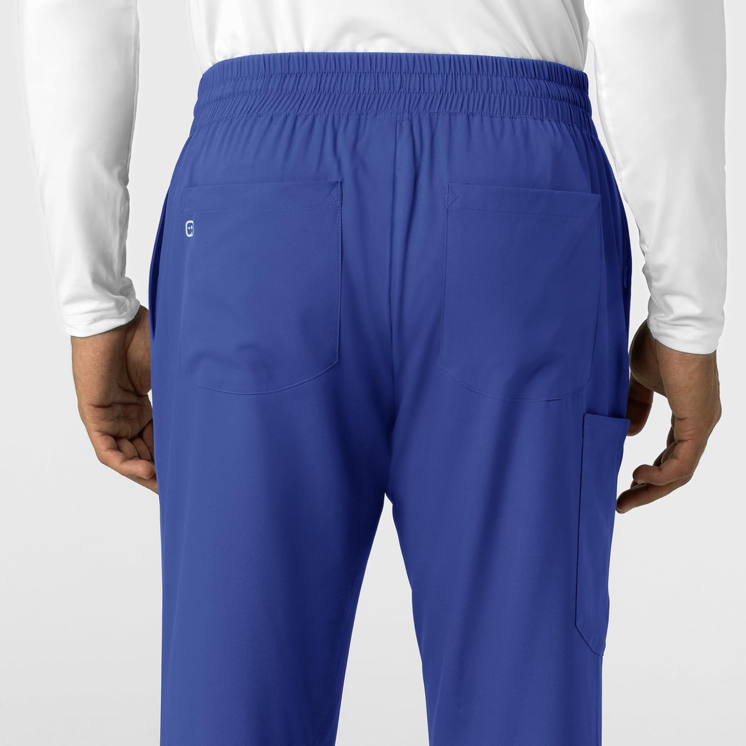 image:imageWink Boundless Mens Straight Leg Scrub PantGalaxy Blue