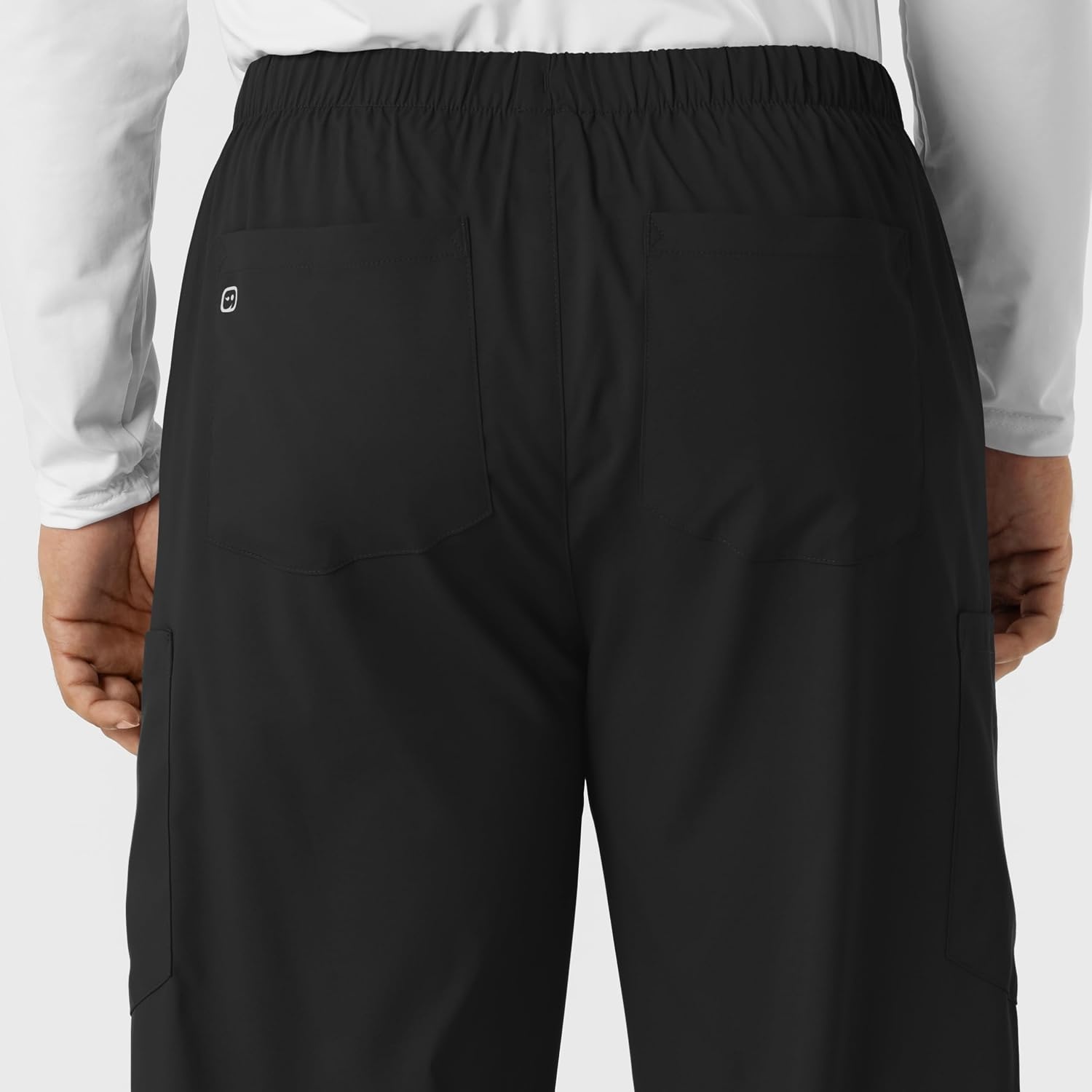 image:imageWonderWink Unisex Adult Scrub PantBlack