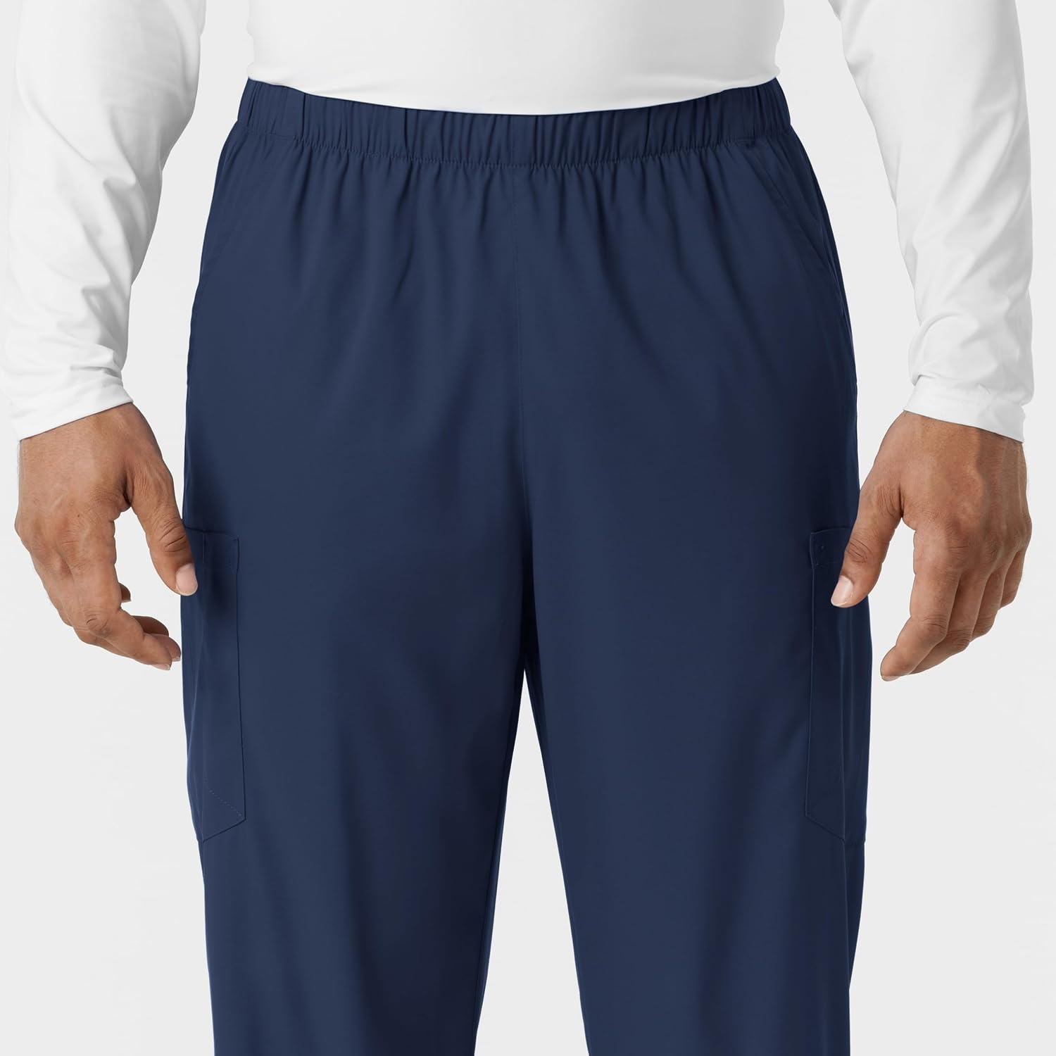 image:imageWonderWink Unisex Adult Scrub PantNavy