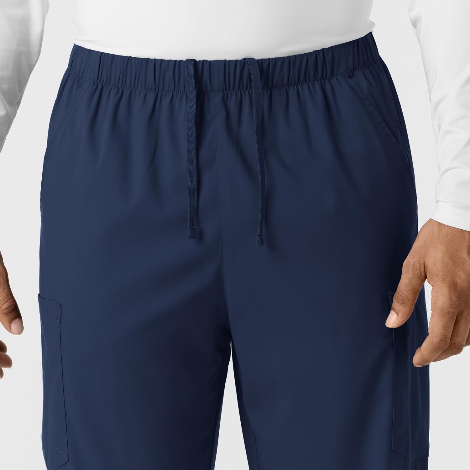 image:imageWonderWink Unisex Adult Scrub PantNavy