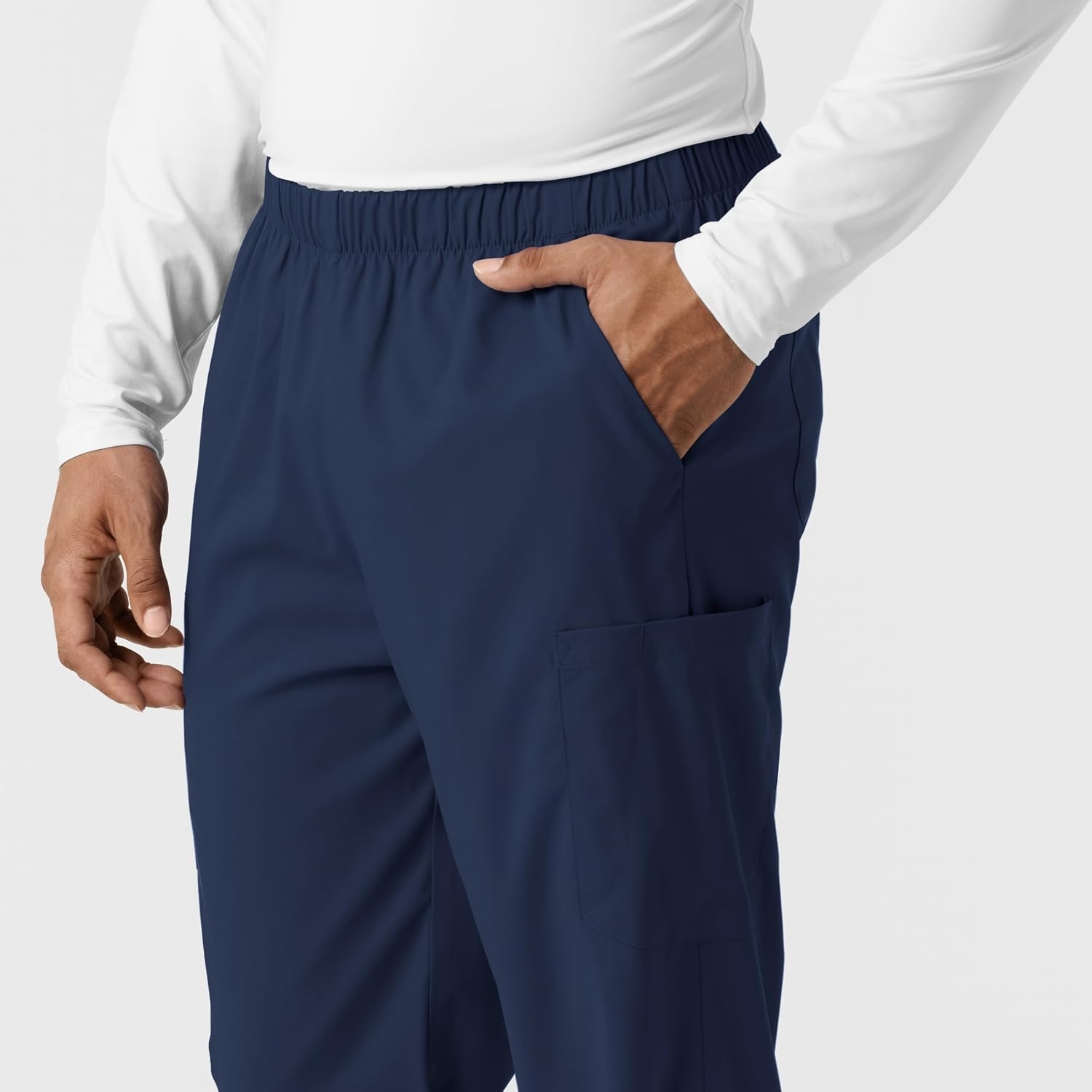 image:imageWonderWink Unisex Adult Scrub PantNavy