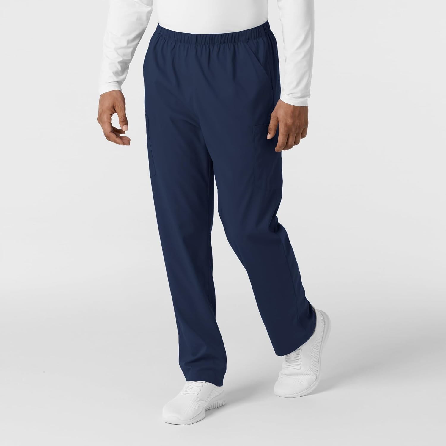 image:imageWonderWink Unisex Adult Scrub PantNavy