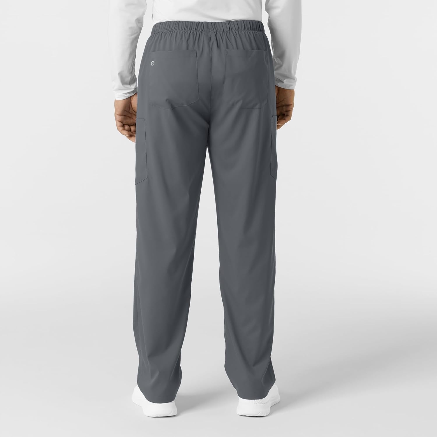 image:imageWonderWink Unisex Adult Scrub PantPewter