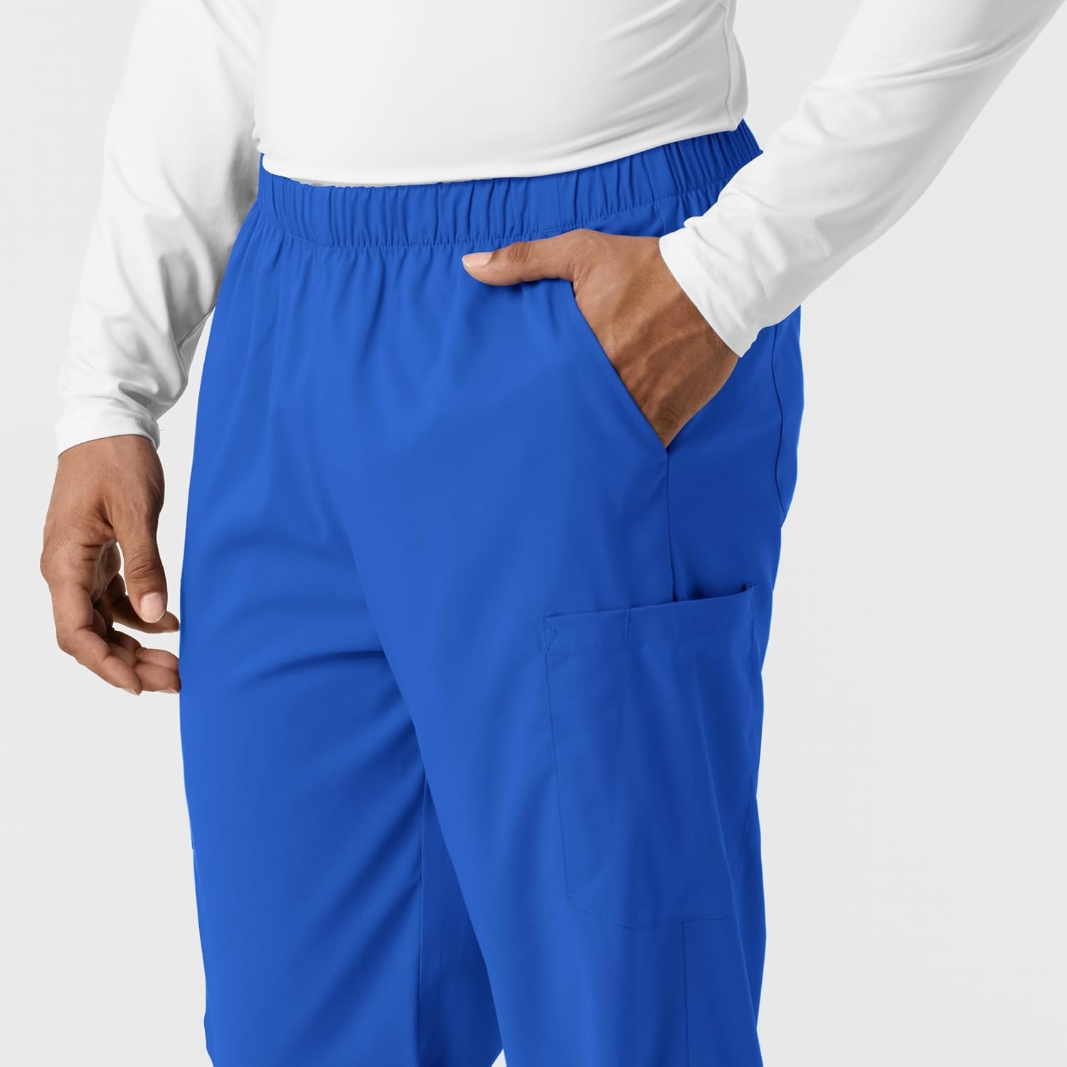 image:imageWonderWink Unisex Adult Scrub PantRoyal
