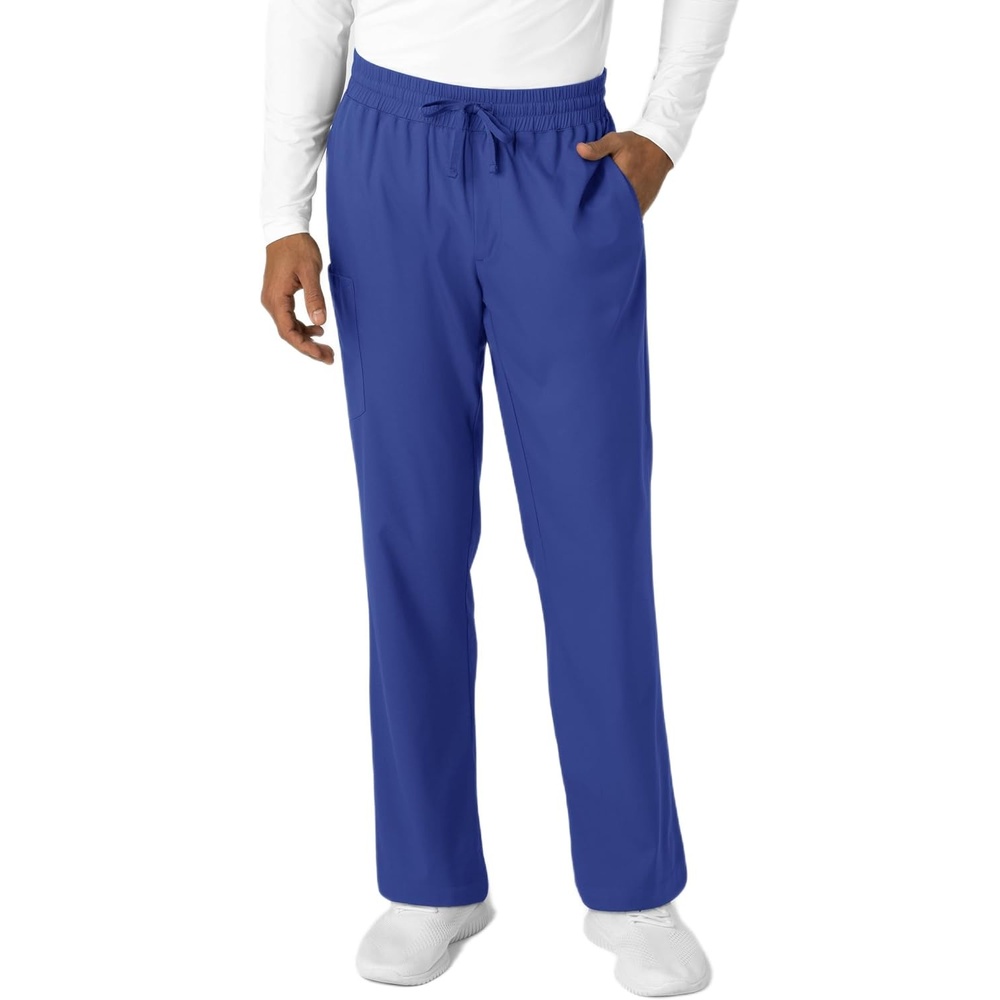 image:imageWink Boundless Mens Straight Leg Scrub PantGalaxy Blue