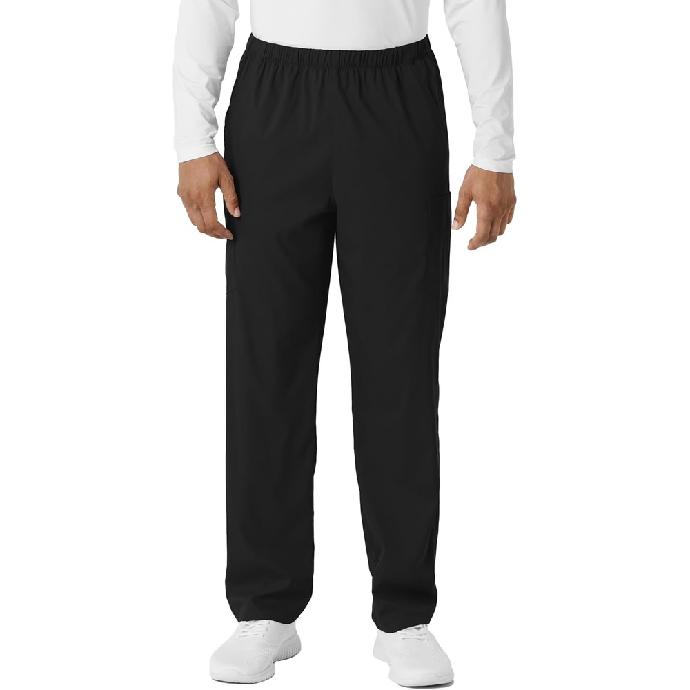 image:imageWonderWink Unisex Adult Scrub PantBlack