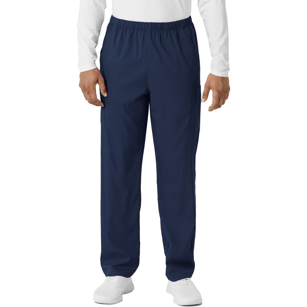 image:imageWonderWink Unisex Adult Scrub PantNavy