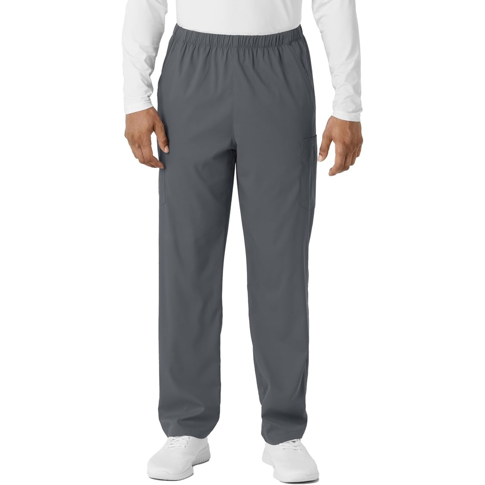 image:imageWonderWink Unisex Adult Scrub PantPewter